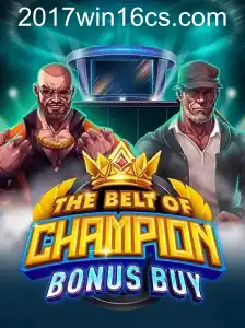 TheBeltOfChampionBonusBuy: Uma Jornada Épica no Mundo dos Jogos